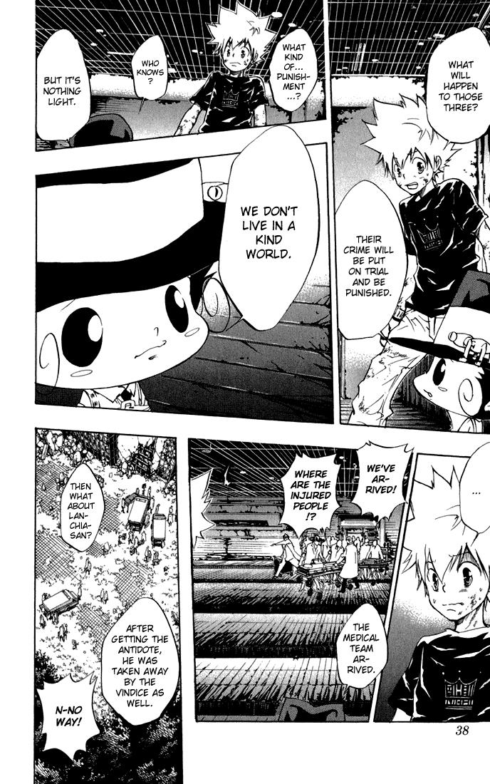 Read Katekyo Hitman Reborn! Manga Online