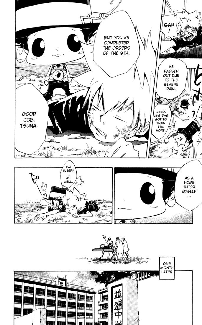Read Katekyo Hitman Reborn! Manga Online