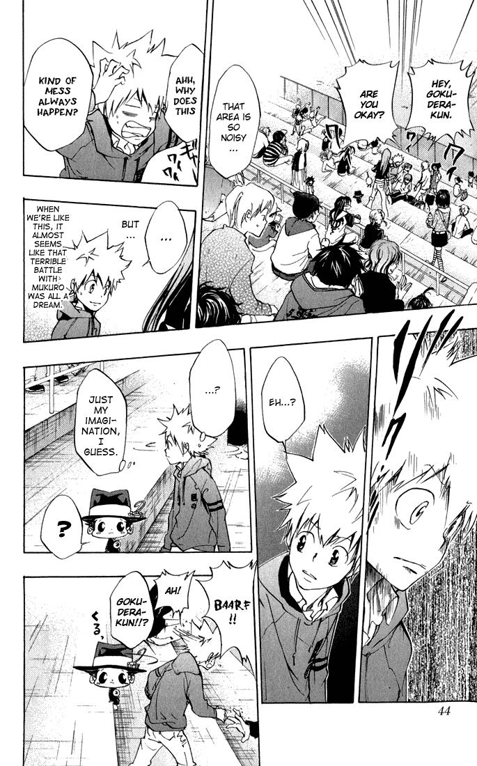 Read Katekyo Hitman Reborn! Manga Online