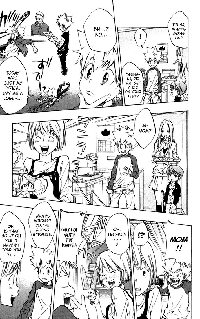 Read Katekyo Hitman Reborn! Manga Online