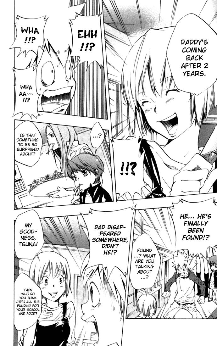 Read Katekyo Hitman Reborn! Manga Online