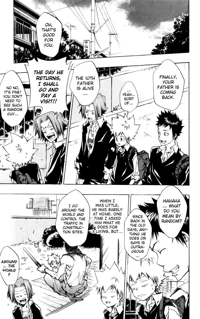Read Katekyo Hitman Reborn! Manga Online