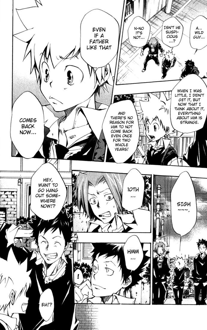 Read Katekyo Hitman Reborn! Manga Online