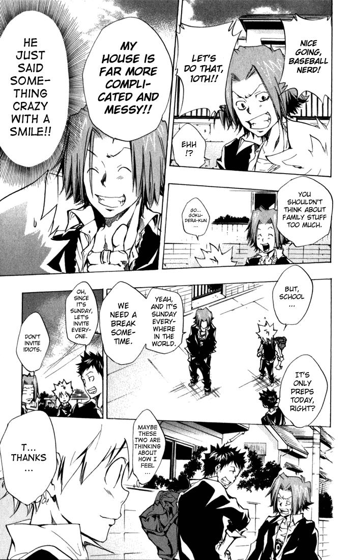 Read Katekyo Hitman Reborn! Manga Online