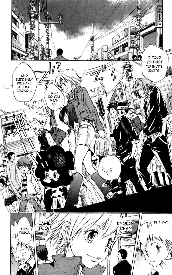 Read Katekyo Hitman Reborn! Manga Online