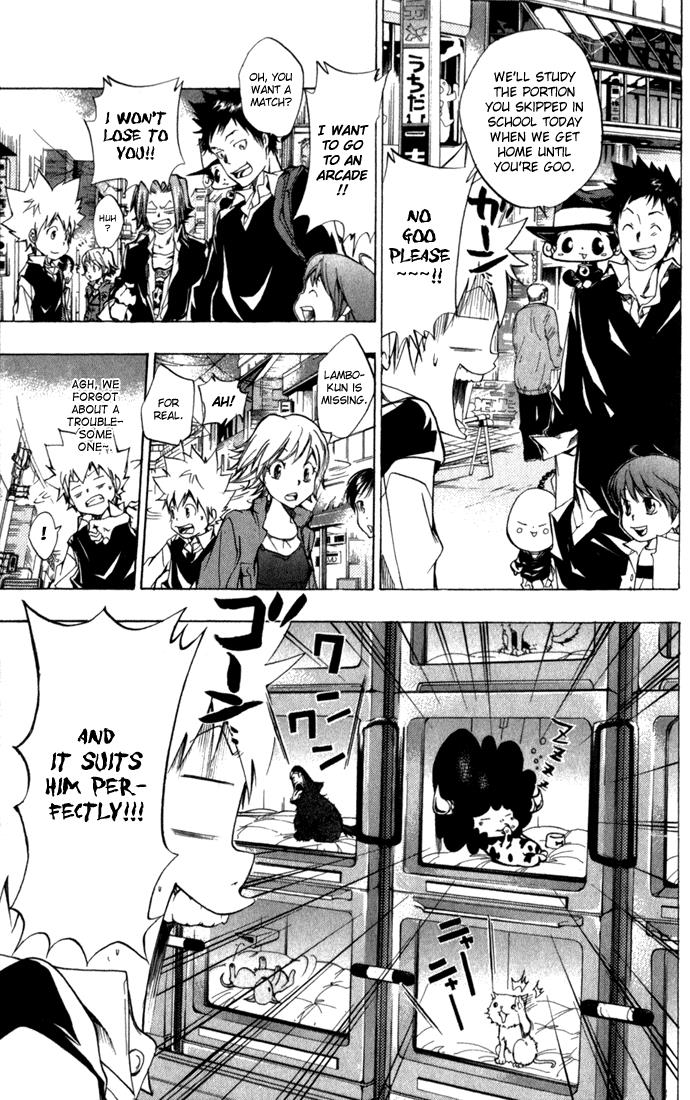 Read Katekyo Hitman Reborn! Manga Online