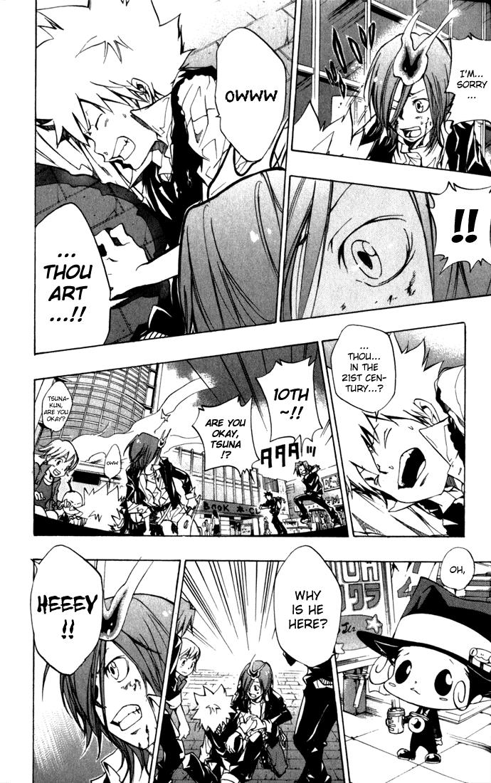 Read Katekyo Hitman Reborn! Manga Online
