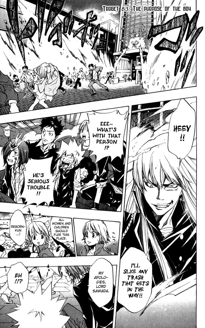 Read Katekyo Hitman Reborn! Manga Online