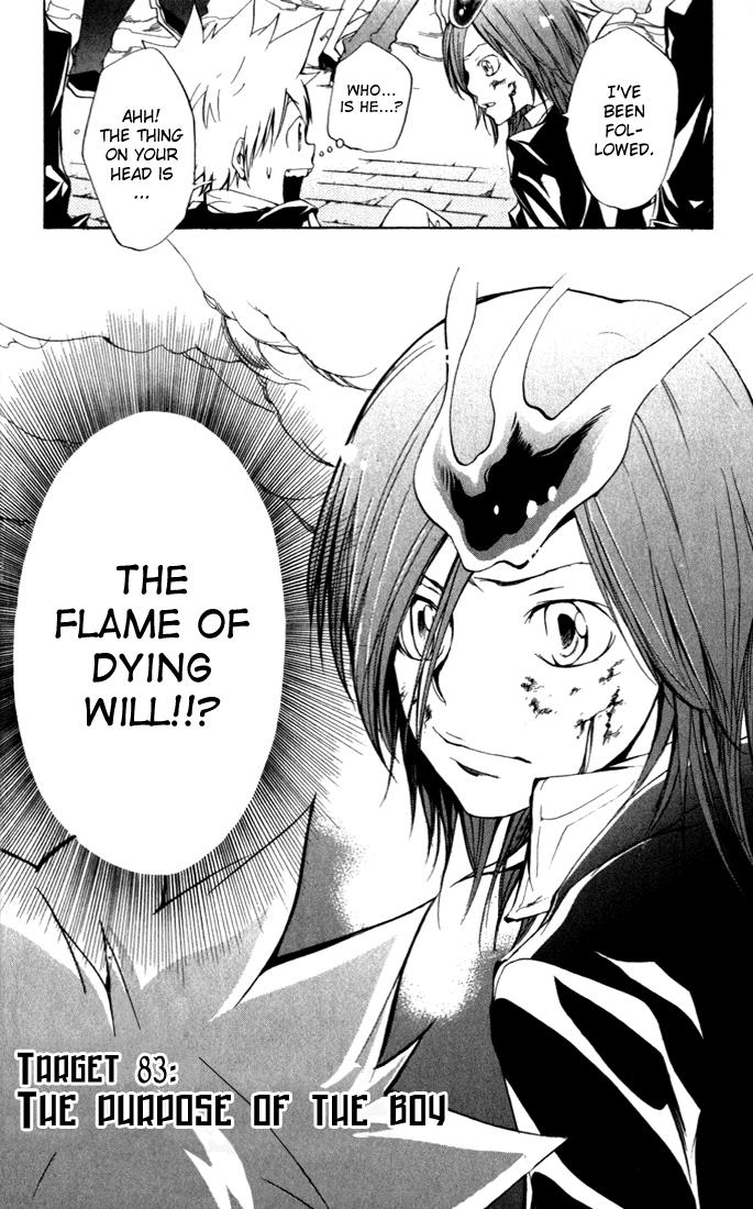 Read Katekyo Hitman Reborn! Manga Online