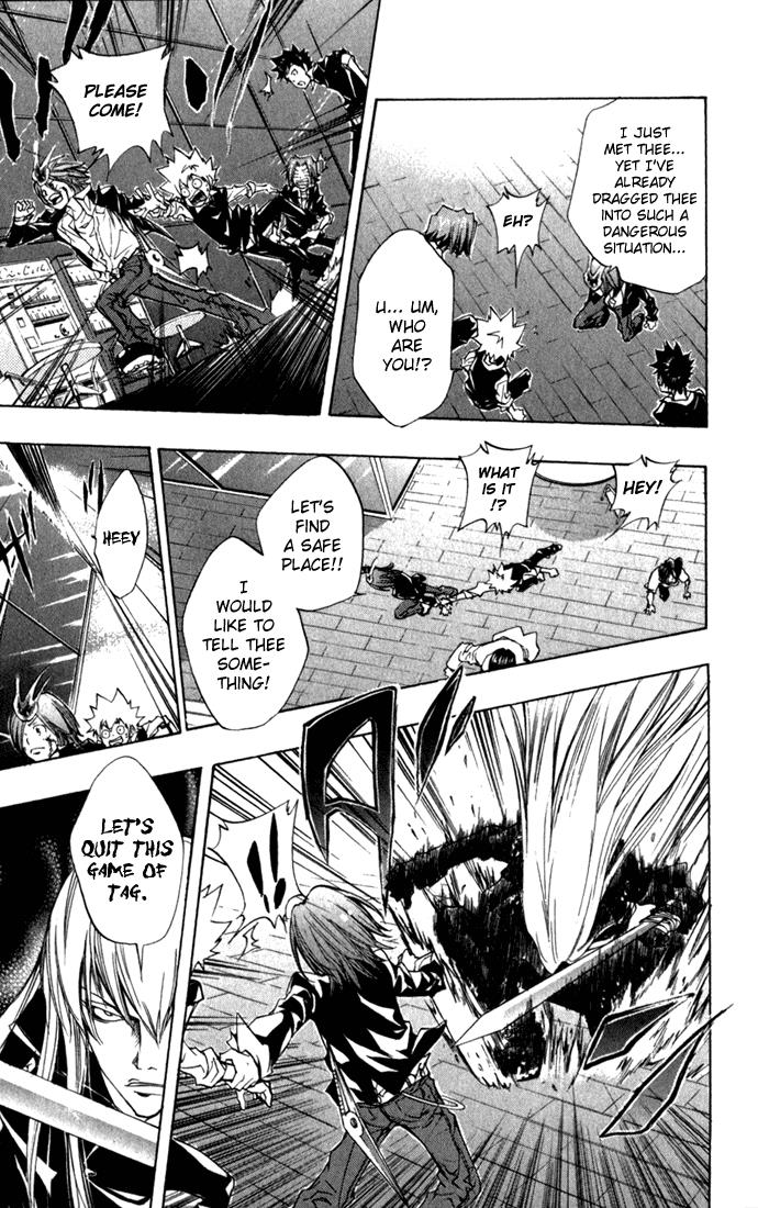Read Katekyo Hitman Reborn! Manga Online