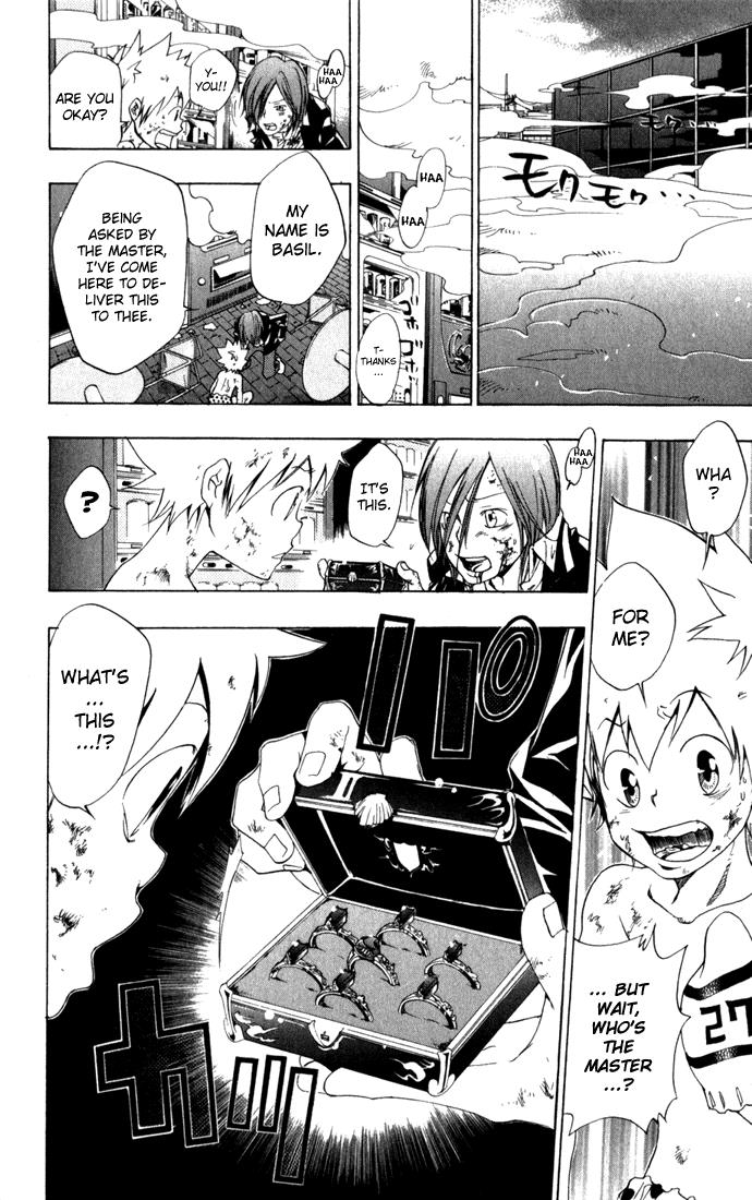 Read Katekyo Hitman Reborn! Manga Online