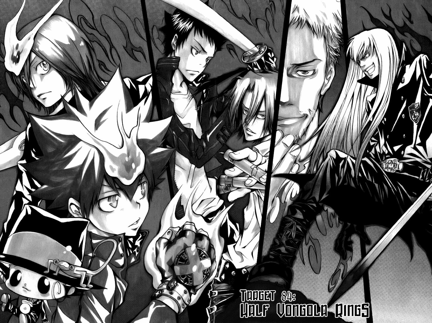 Read Katekyo Hitman Reborn! Manga Online