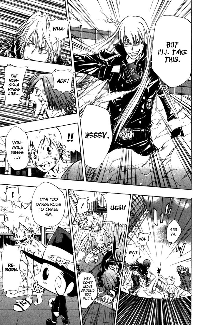 Read Katekyo Hitman Reborn! Manga Online