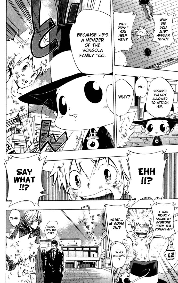 Read Katekyo Hitman Reborn! Manga Online