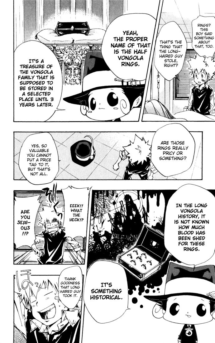 Read Katekyo Hitman Reborn! Manga Online