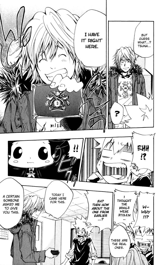 Read Katekyo Hitman Reborn! Manga Online