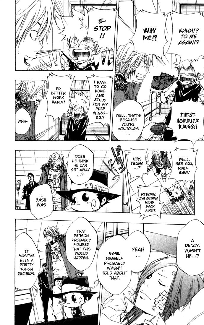 Read Katekyo Hitman Reborn! Manga Online