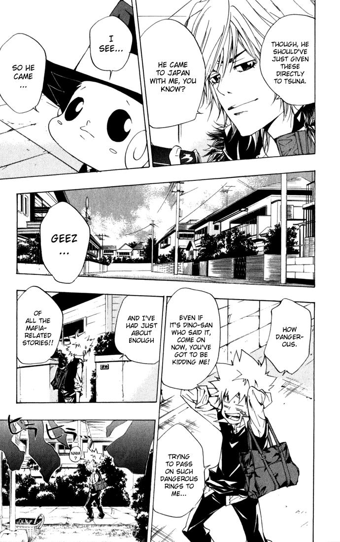 Read Katekyo Hitman Reborn! Manga Online