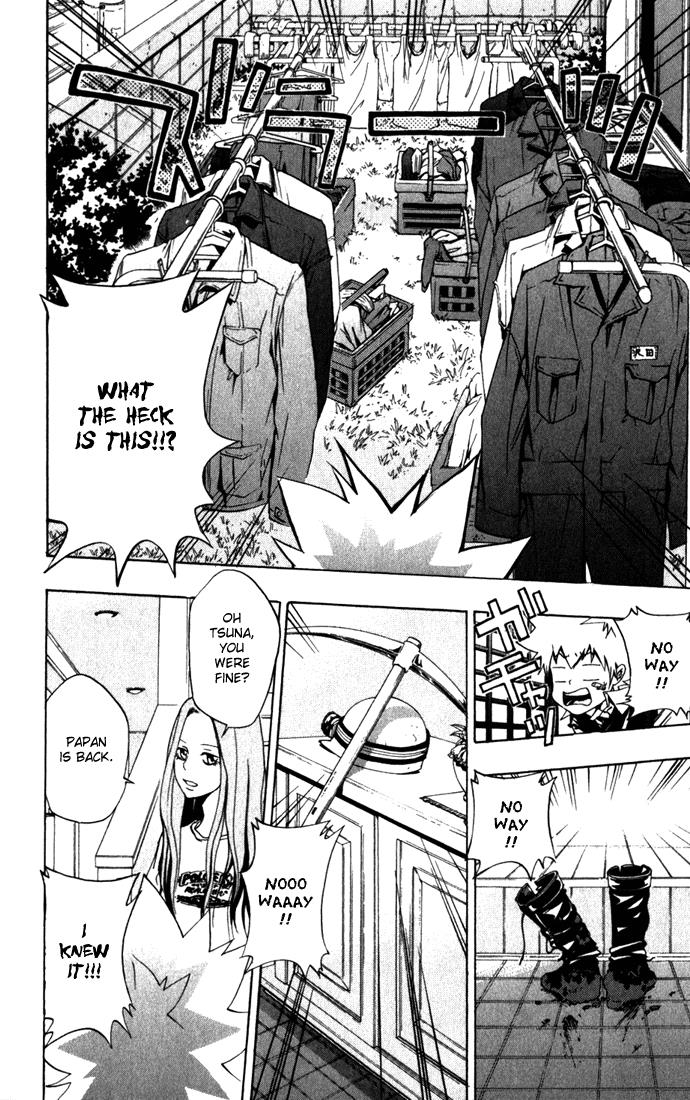 Read Katekyo Hitman Reborn! Manga Online