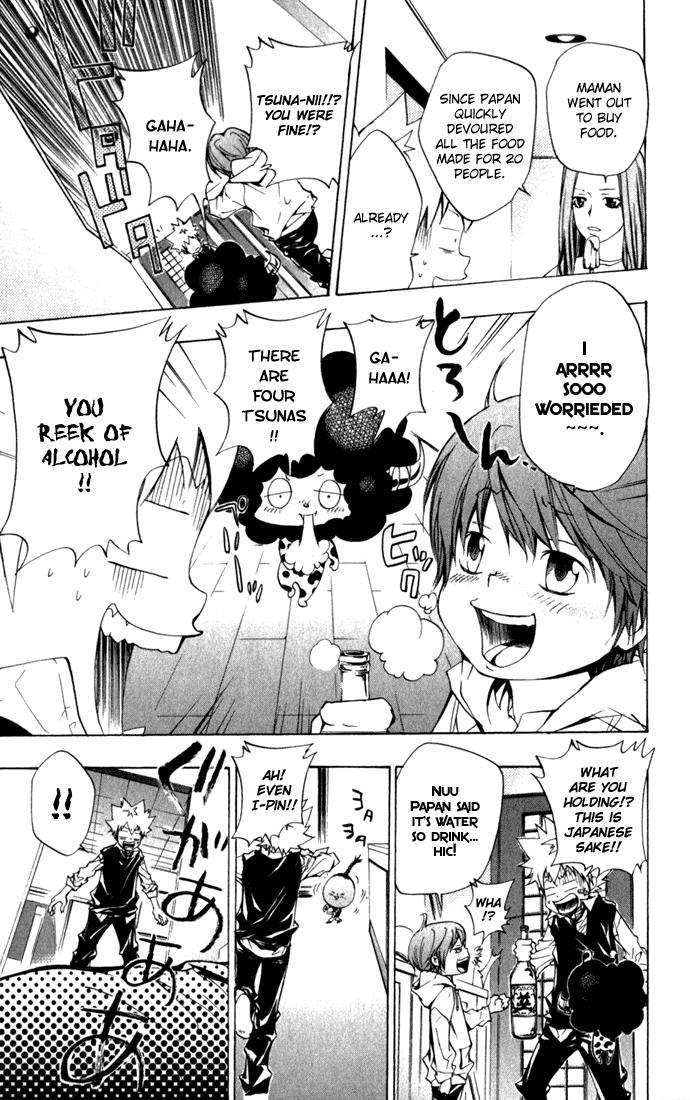Read Katekyo Hitman Reborn! Manga Online