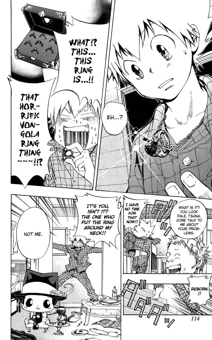 Read Katekyo Hitman Reborn! Manga Online
