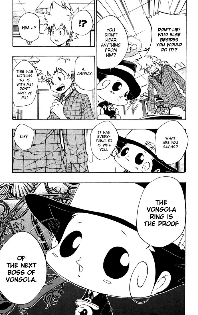 Read Katekyo Hitman Reborn! Manga Online