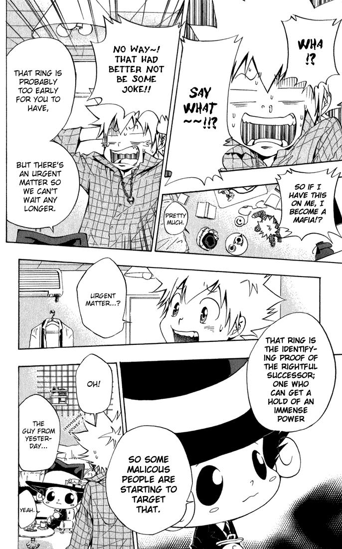 Read Katekyo Hitman Reborn! Manga Online