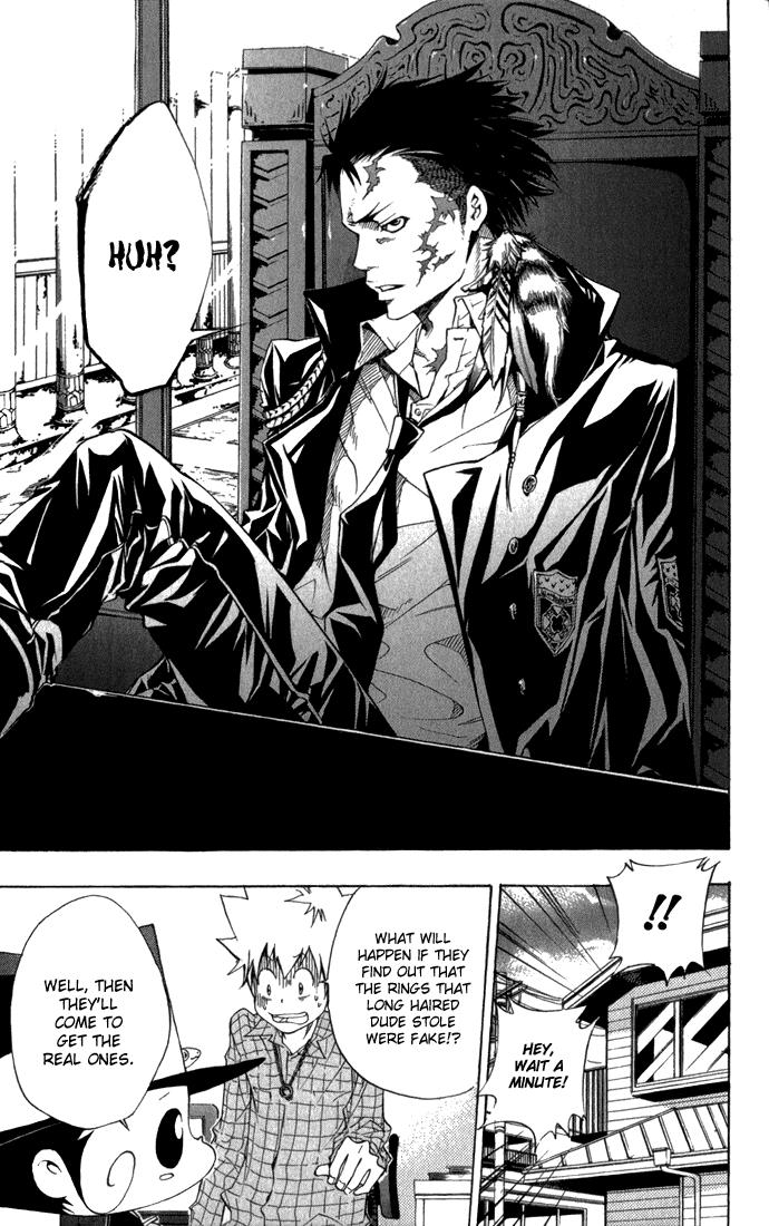 Read Katekyo Hitman Reborn! Manga Online