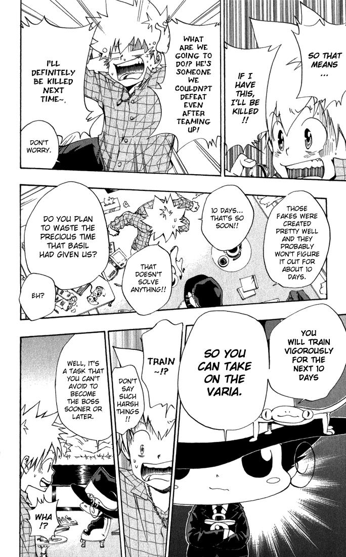 Read Katekyo Hitman Reborn! Manga Online