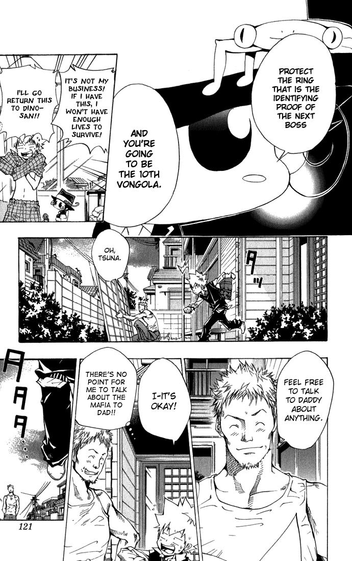Read Katekyo Hitman Reborn! Manga Online