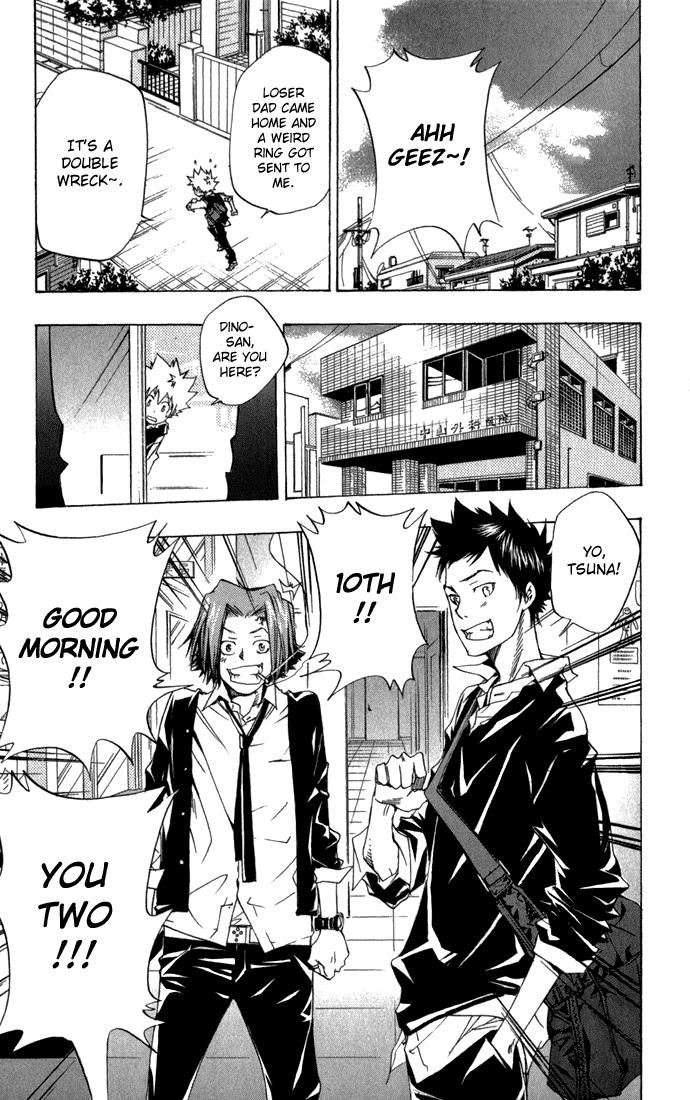 Read Katekyo Hitman Reborn! Manga Online