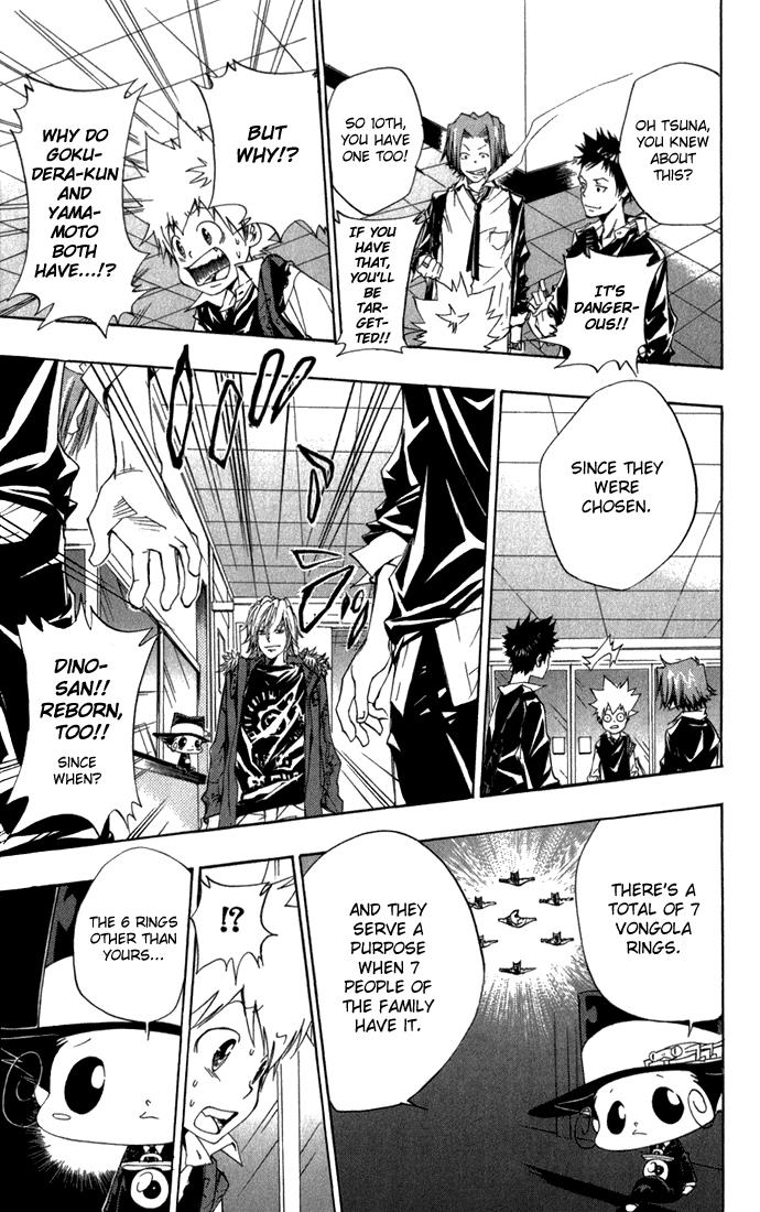 Read Katekyo Hitman Reborn! Manga Online