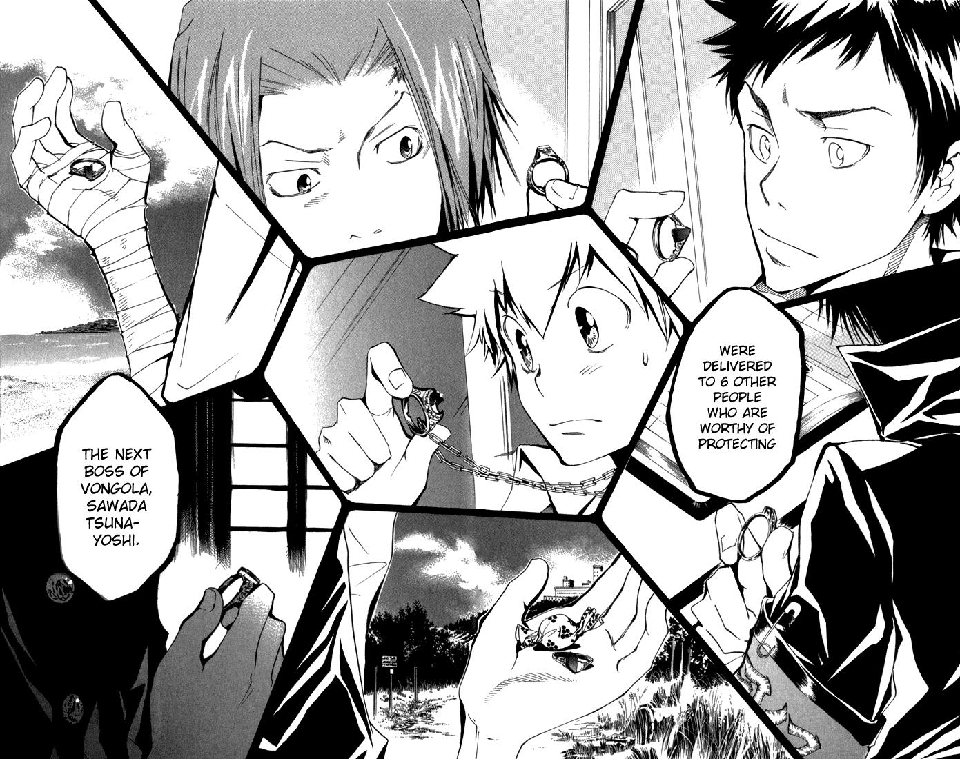 Read Katekyo Hitman Reborn! Manga Online
