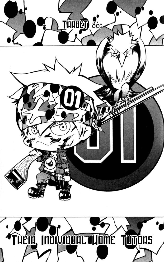 Read Katekyo Hitman Reborn! Manga Online