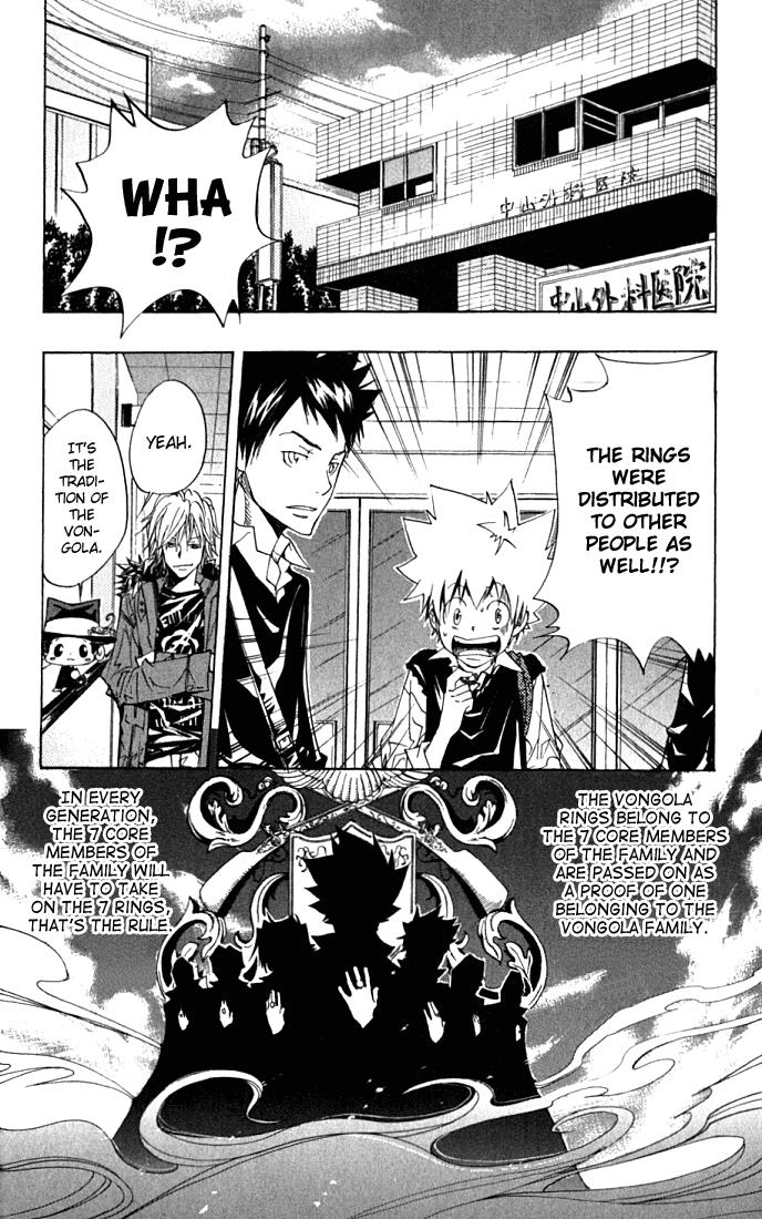 Read Katekyo Hitman Reborn! Manga Online
