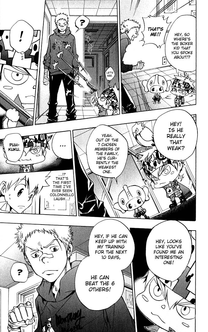 Read Katekyo Hitman Reborn! Manga Online