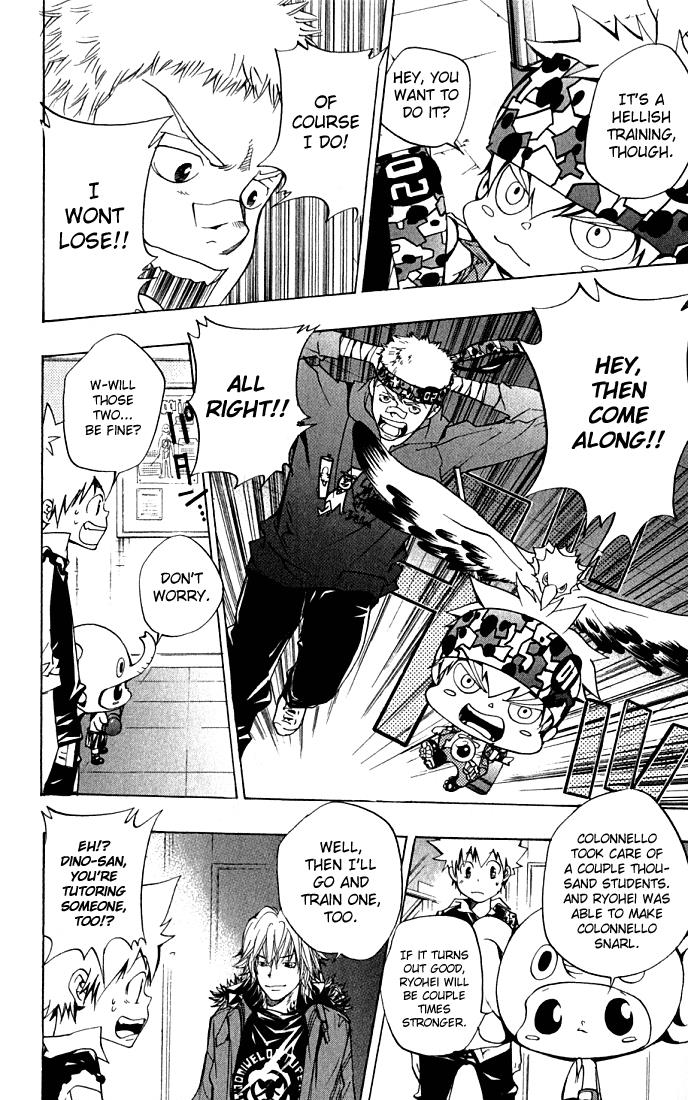 Read Katekyo Hitman Reborn! Manga Online