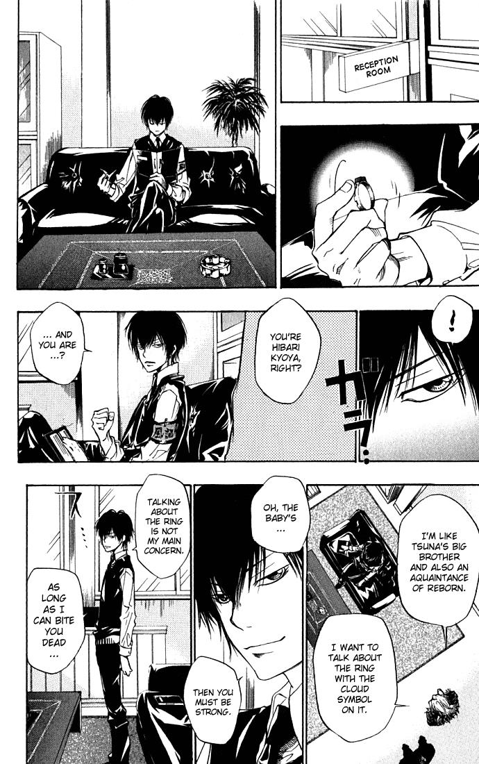 Read Katekyo Hitman Reborn! Manga Online