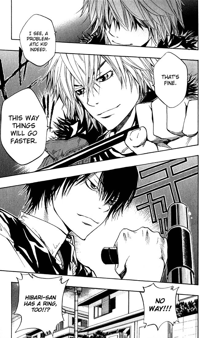 Read Katekyo Hitman Reborn! Manga Online