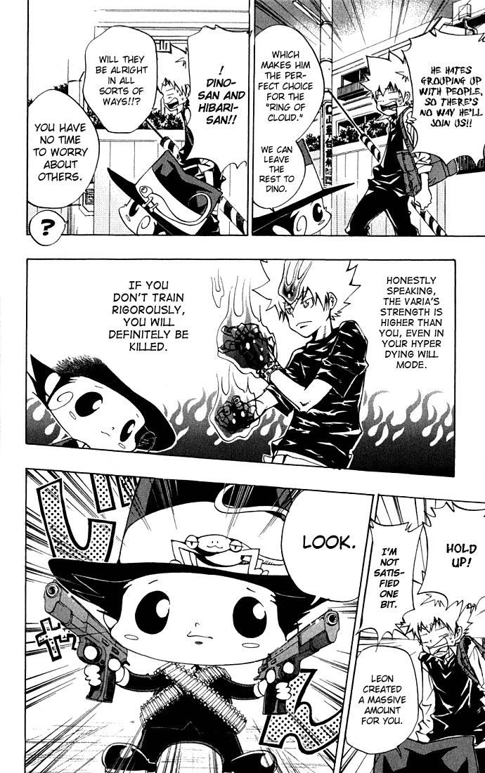Read Katekyo Hitman Reborn! Manga Online