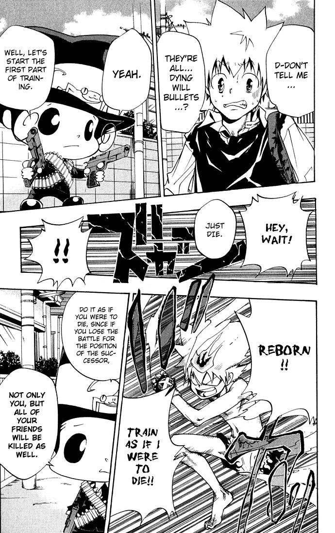 Read Katekyo Hitman Reborn! Manga Online