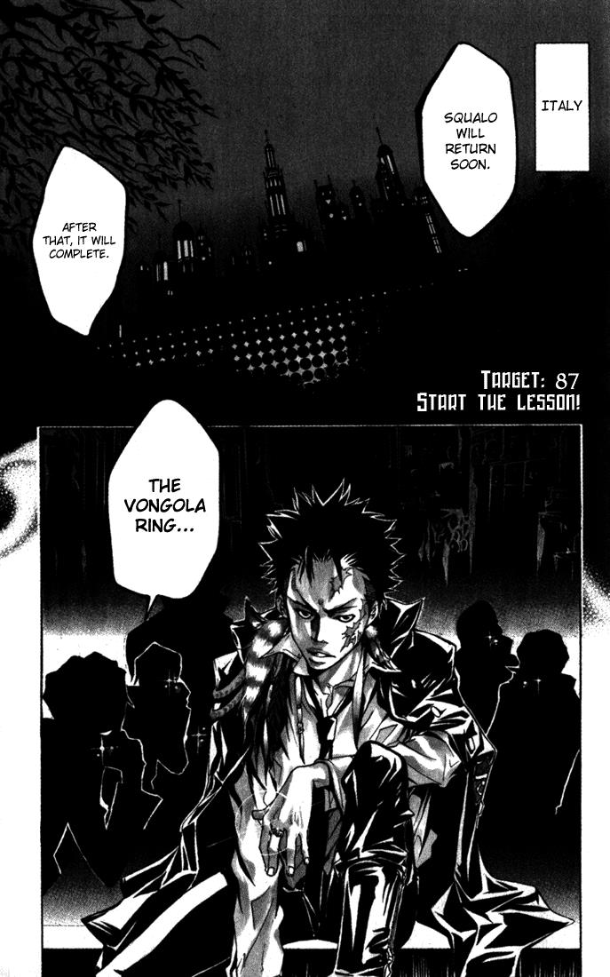 Read Katekyo Hitman Reborn! Manga Online