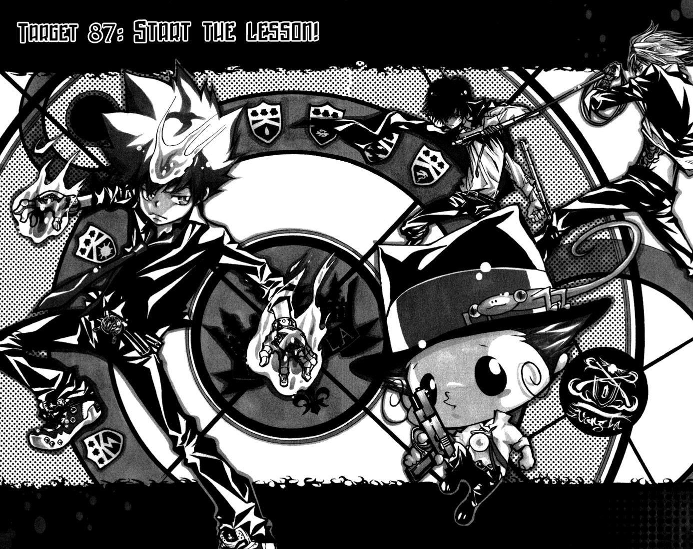 Read Katekyo Hitman Reborn! Manga Online