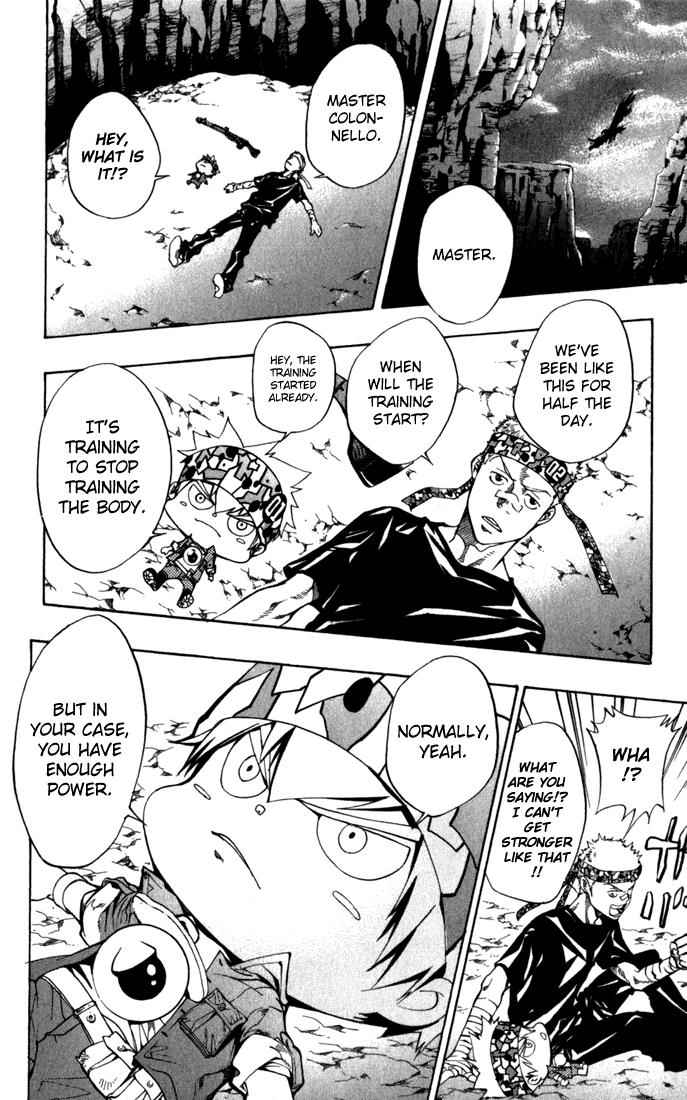 Read Katekyo Hitman Reborn! Manga Online