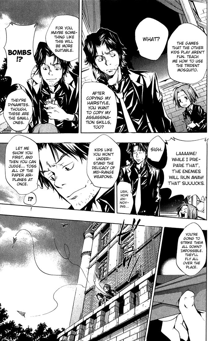 Read Katekyo Hitman Reborn! Manga Online