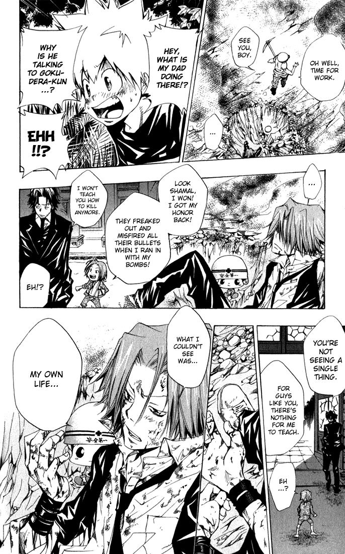 Read Katekyo Hitman Reborn! Manga Online