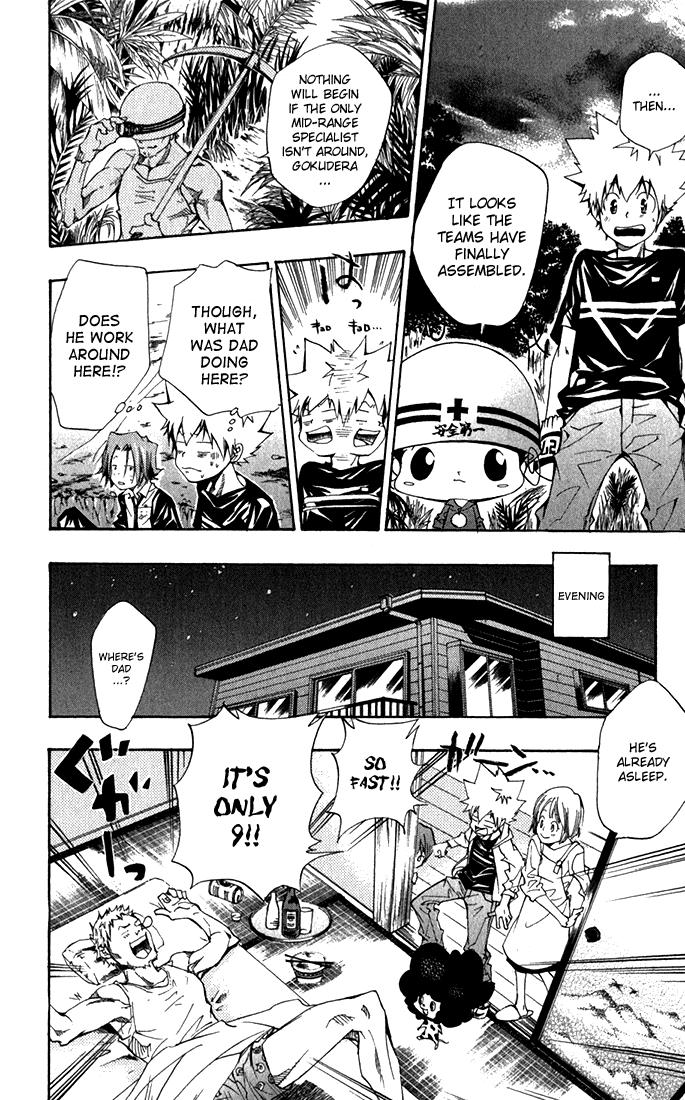 Read Katekyo Hitman Reborn! Manga Online