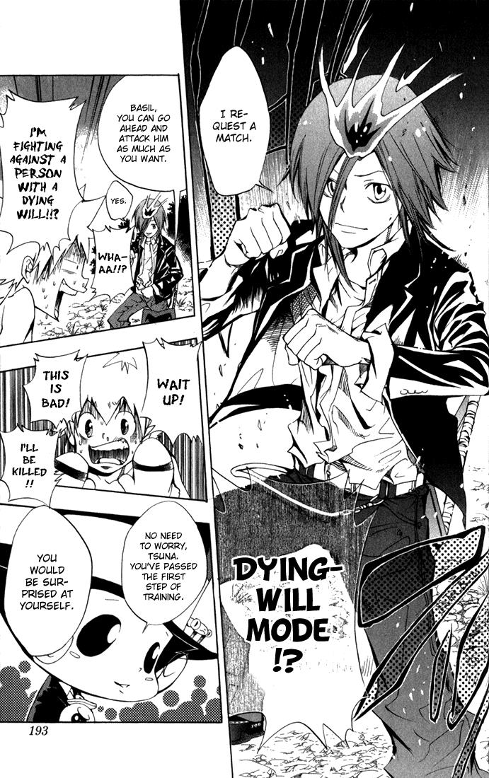 Read Katekyo Hitman Reborn! Manga Online
