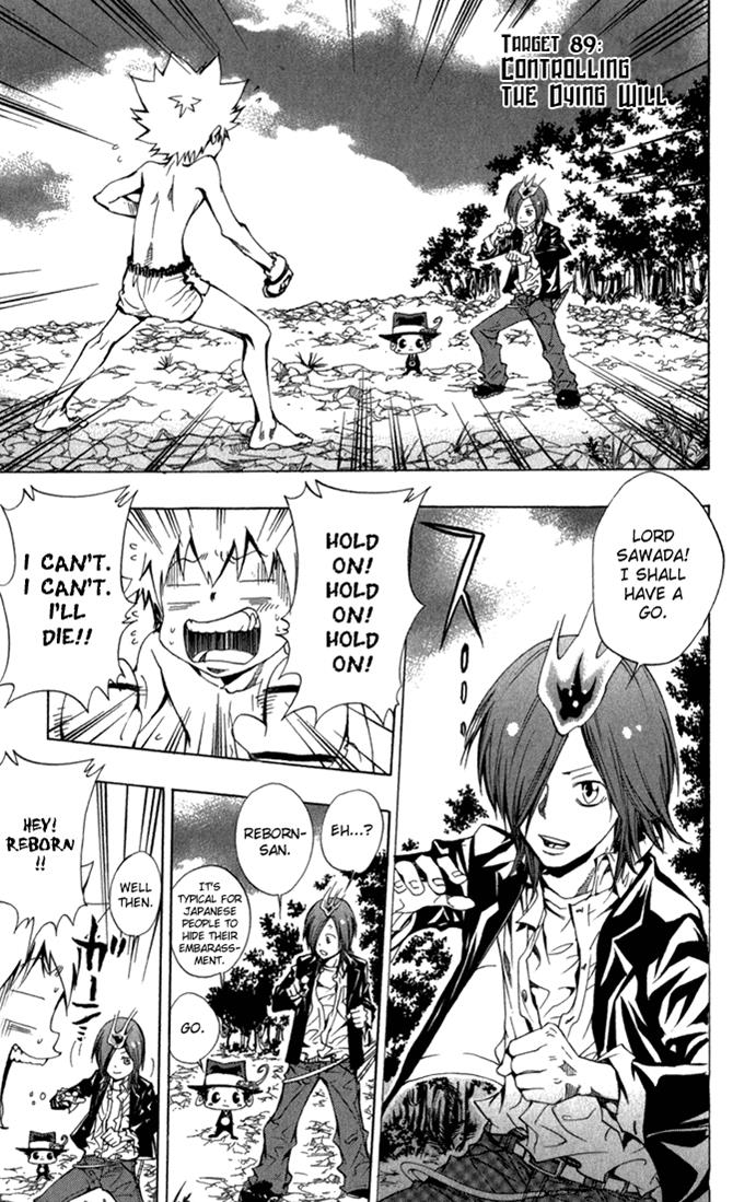 Read Katekyo Hitman Reborn! Manga Online