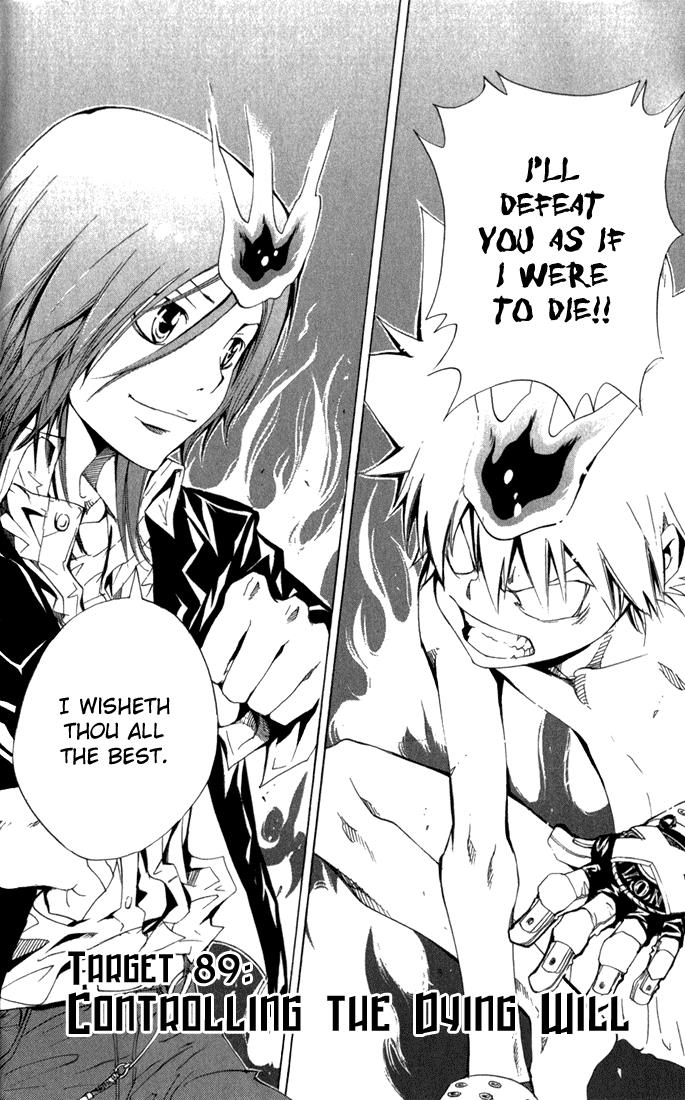 Read Katekyo Hitman Reborn! Manga Online